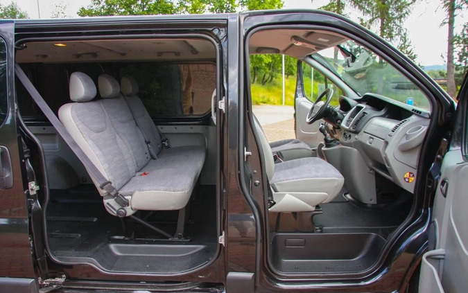 Renault Trafic cena 44900 przebieg: 269000, rok produkcji 2011 z Wałbrzych małe 704